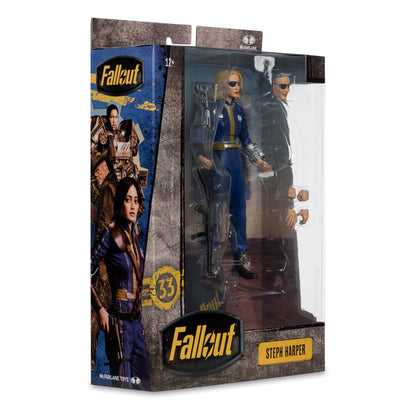 Figura d'azione Fallout Steph Harper 16 cm