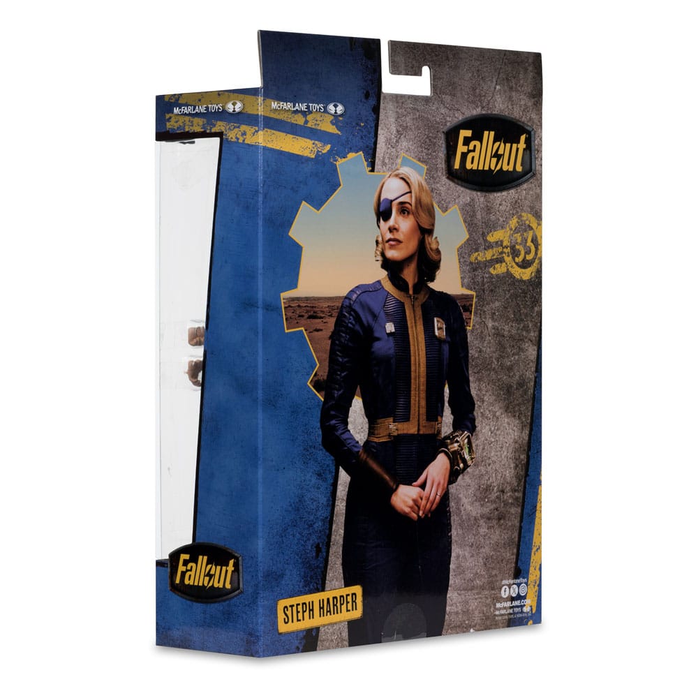 Figura d'azione Fallout Steph Harper 16 cm