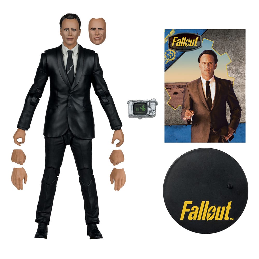 Figura d'azione Fallout Cooper Howard (edizione Red Platinum) 17 cm