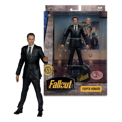 Fallout actiefiguur Cooper Howard (Red Platinum Edition) 17 cm