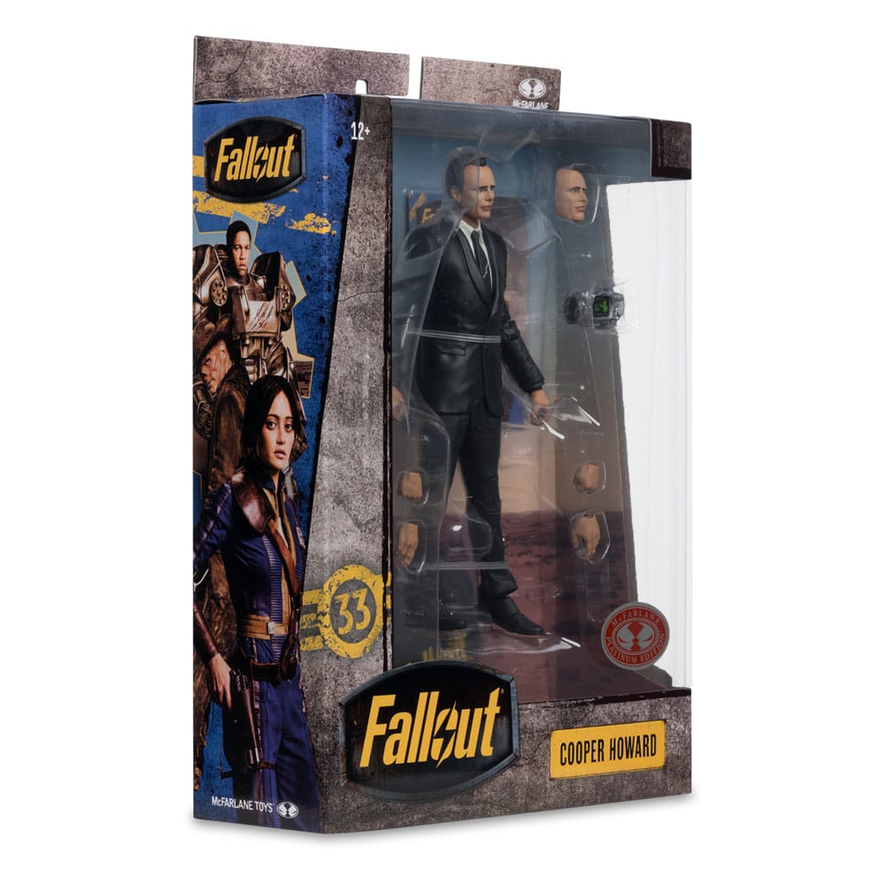 Figura d'azione Fallout Cooper Howard (edizione Red Platinum) 17 cm