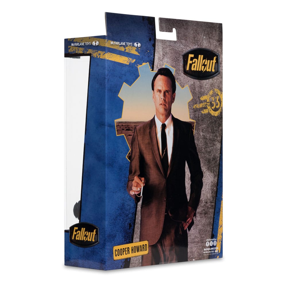 Fallout actiefiguur Cooper Howard (Red Platinum Edition) 17 cm