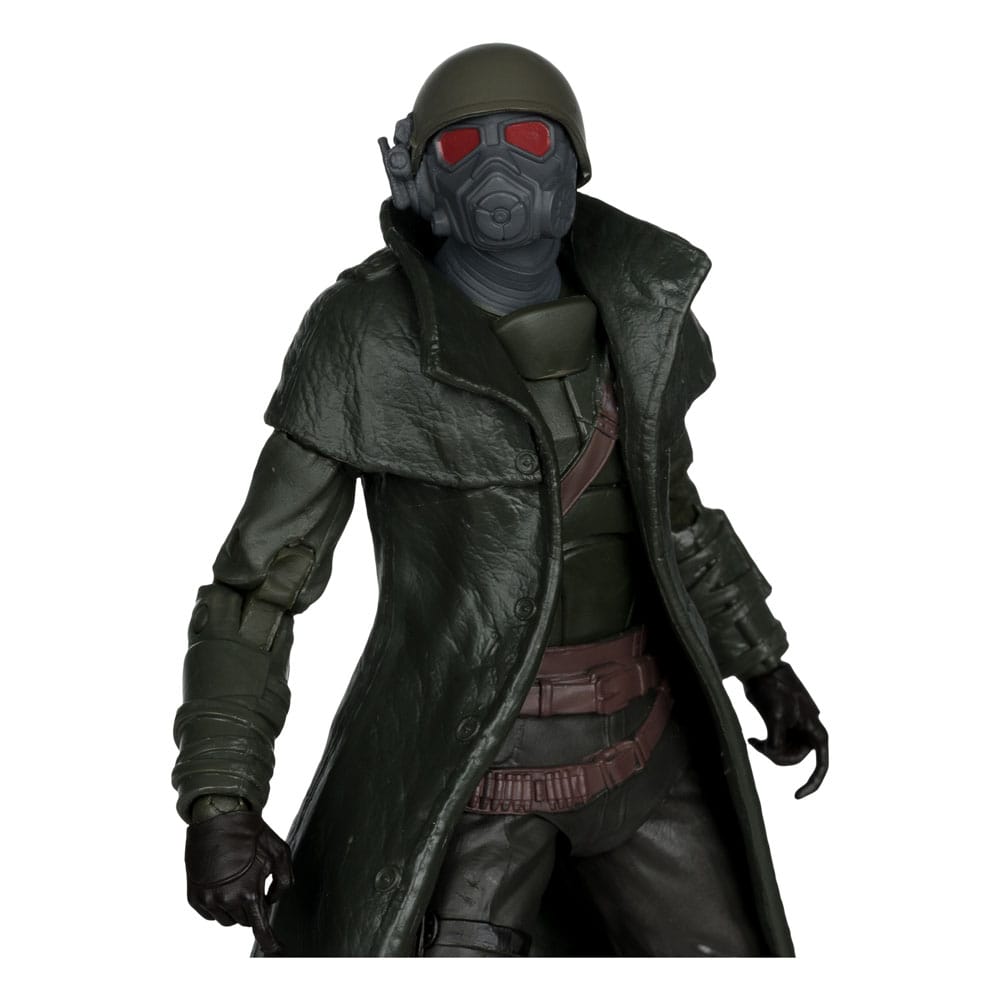 Fallout: New Vegas Statue 2er-Pack Riot Ranger Armor & Benny Survivor 18 cm
