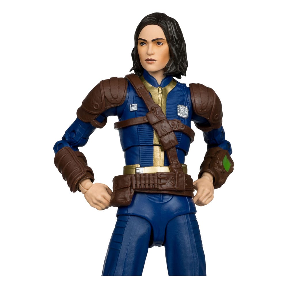 Statua di Fallout 4 Confezione da 2 T-60 Vault Tec e Sole Survivor 18 cm