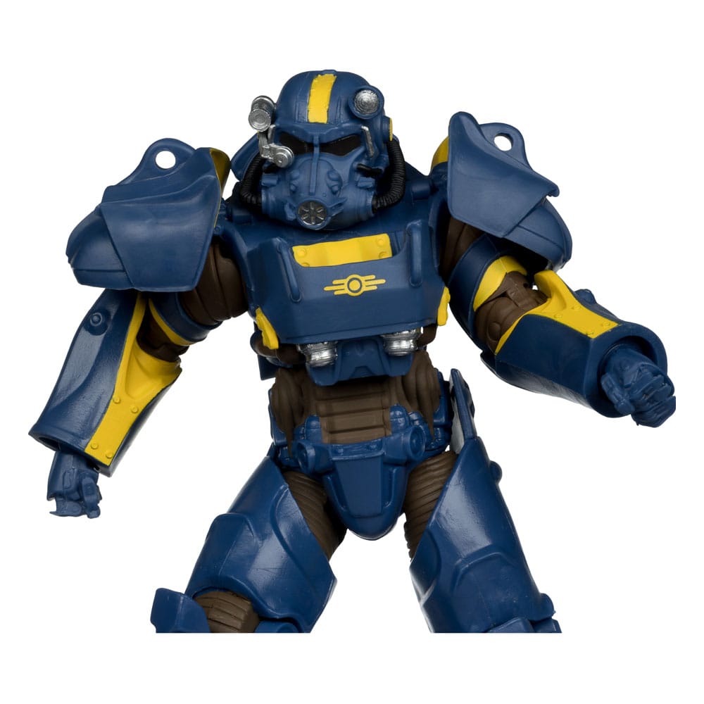 Statua di Fallout 4 Confezione da 2 T-60 Vault Tec e Sole Survivor 18 cm