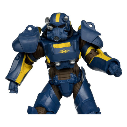 Fallout 4 Standbeeld 2-Pack T-60 Vault Tec & Sole Survivor 18 cm