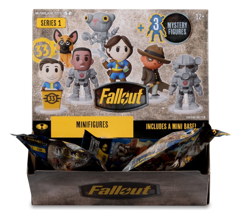Fallout (TV-Show) Blind Bag Minifiguren Serie 1 6 cm Display (24)