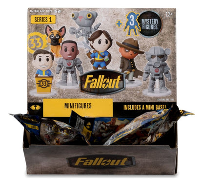 Fallout (TV-Show) Blind Bag Minifiguren Serie 1 6 cm Display (24)