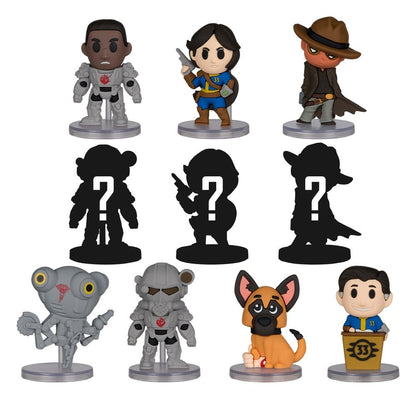 Fallout (TV-Show) Blind Bag Minifiguren Serie 1 6 cm Display (24)