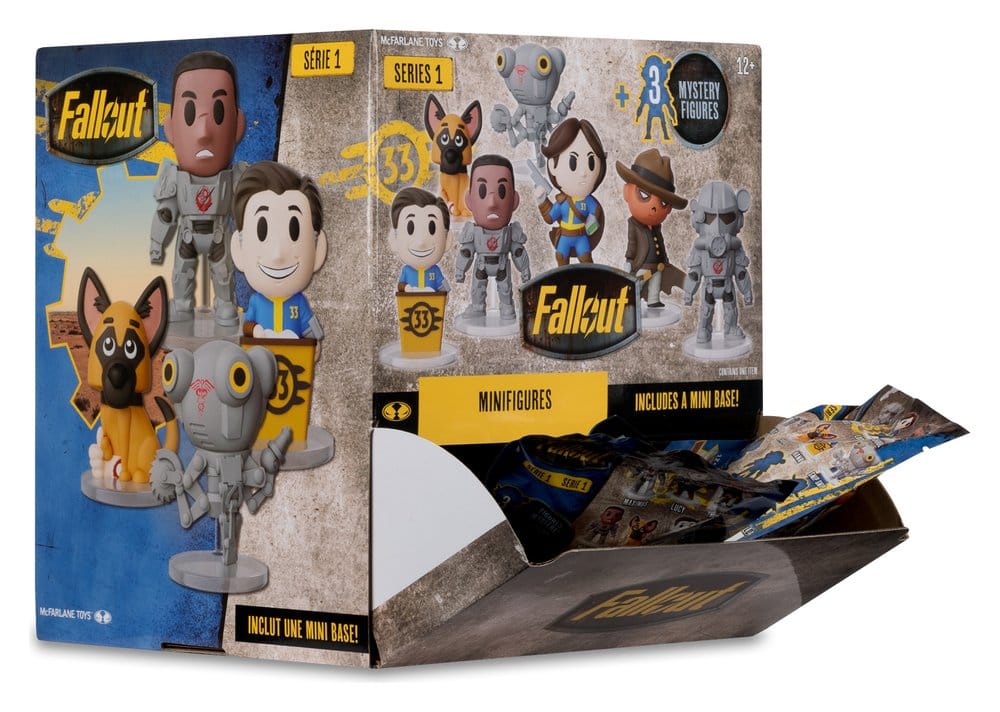 Fallout (TV Show) Blind Bag Mini Figure Serie 1 Display da 6 cm (24)