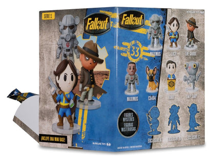 Fallout (TV-Show) Blind Bag Minifiguren Serie 1 6 cm Display (24)