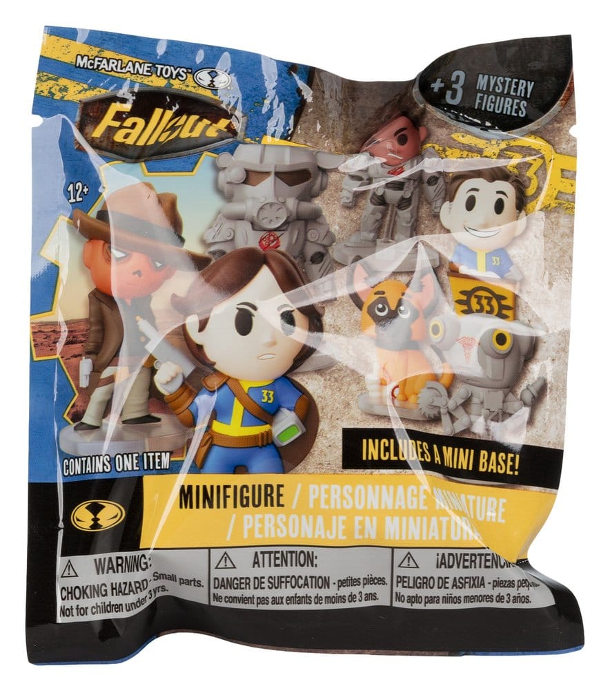 Fallout (TV-Show) Blind Bag Minifiguren Serie 1 6 cm Display (24)