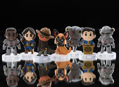 Fallout (TV Show) Blind Bag Mini Figure Serie 1 Display da 6 cm (24)