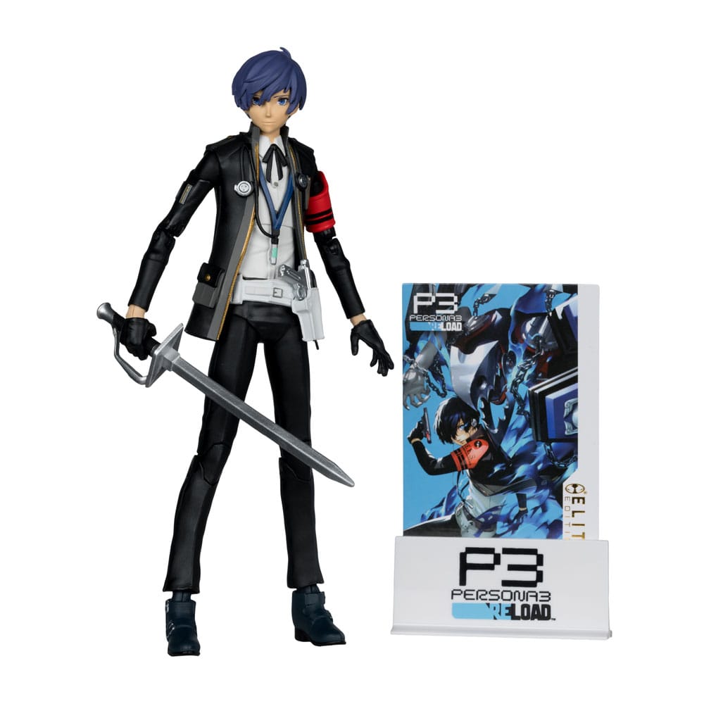Persona 3 McFarlane Elite Edition actiefiguur De hoofdrolspeler 18 cm