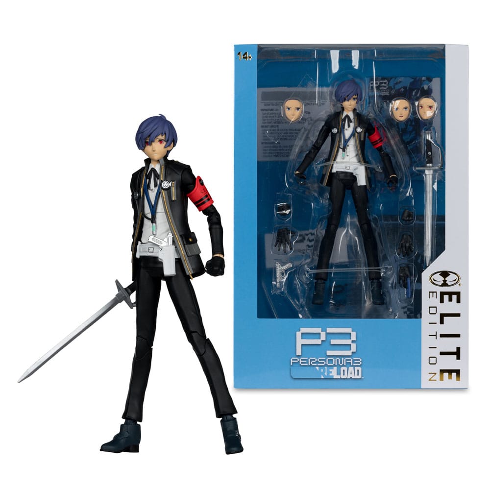 Persona 3 McFarlane Elite Edition Action Figur The Protagonist 18 cm
