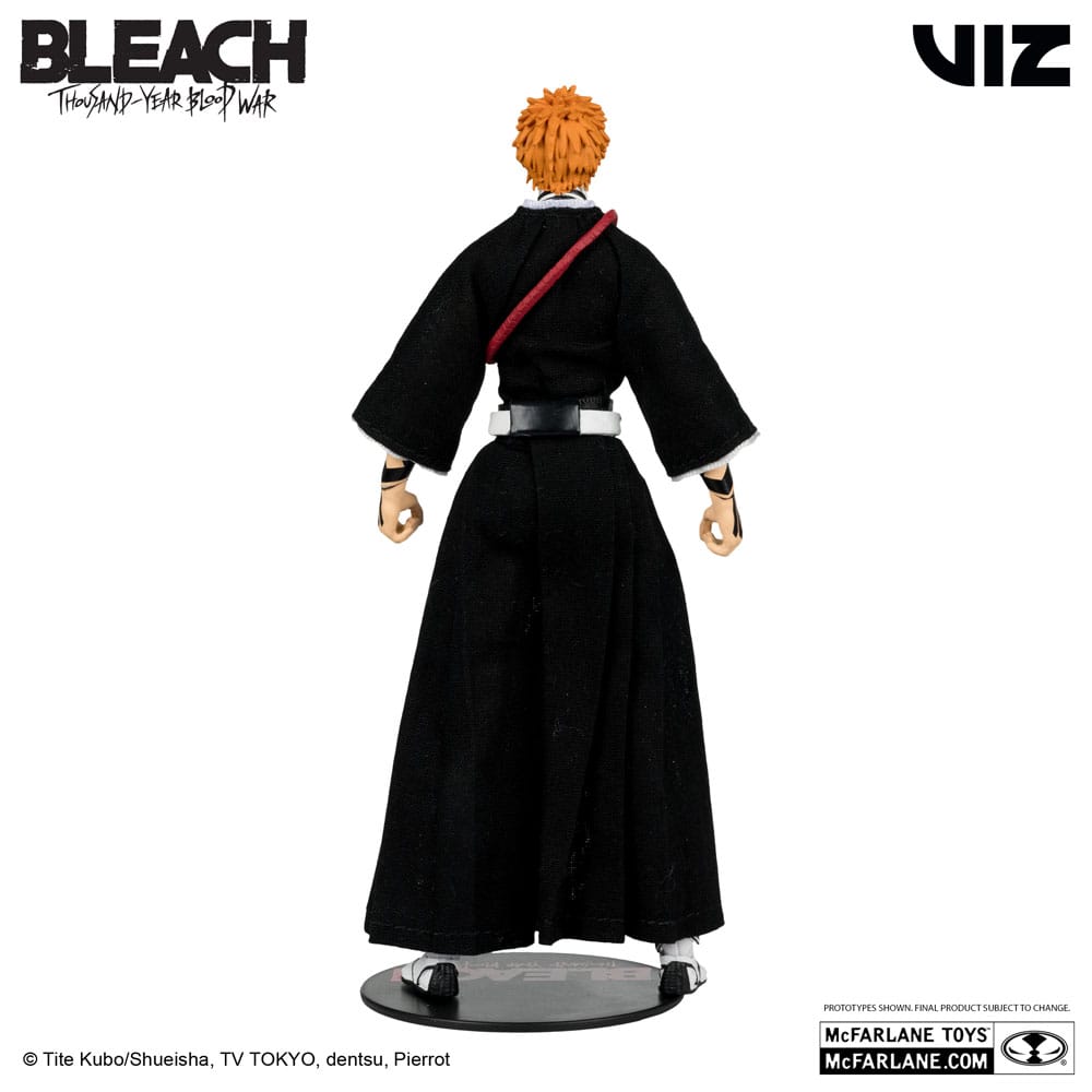 Bleach: tusenårig blodkrigshandlingsfigur Ichigo Kurosaki 18 cm