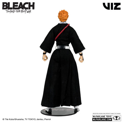 Bleach: tusenårig blodkrigshandlingsfigur Ichigo Kurosaki 18 cm