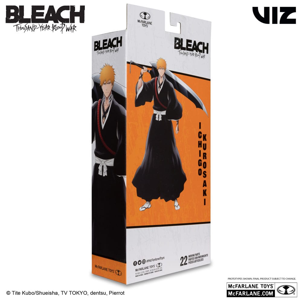 Bleach: Thousand-Year Blood War Action Figure Ichigo Kurosaki 18 cm