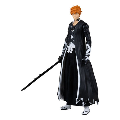 Bleach: Duizendjarige bloedoorlog-actiefiguur Ichigo Kurosaki (Fullbring Bankai) 18 cm