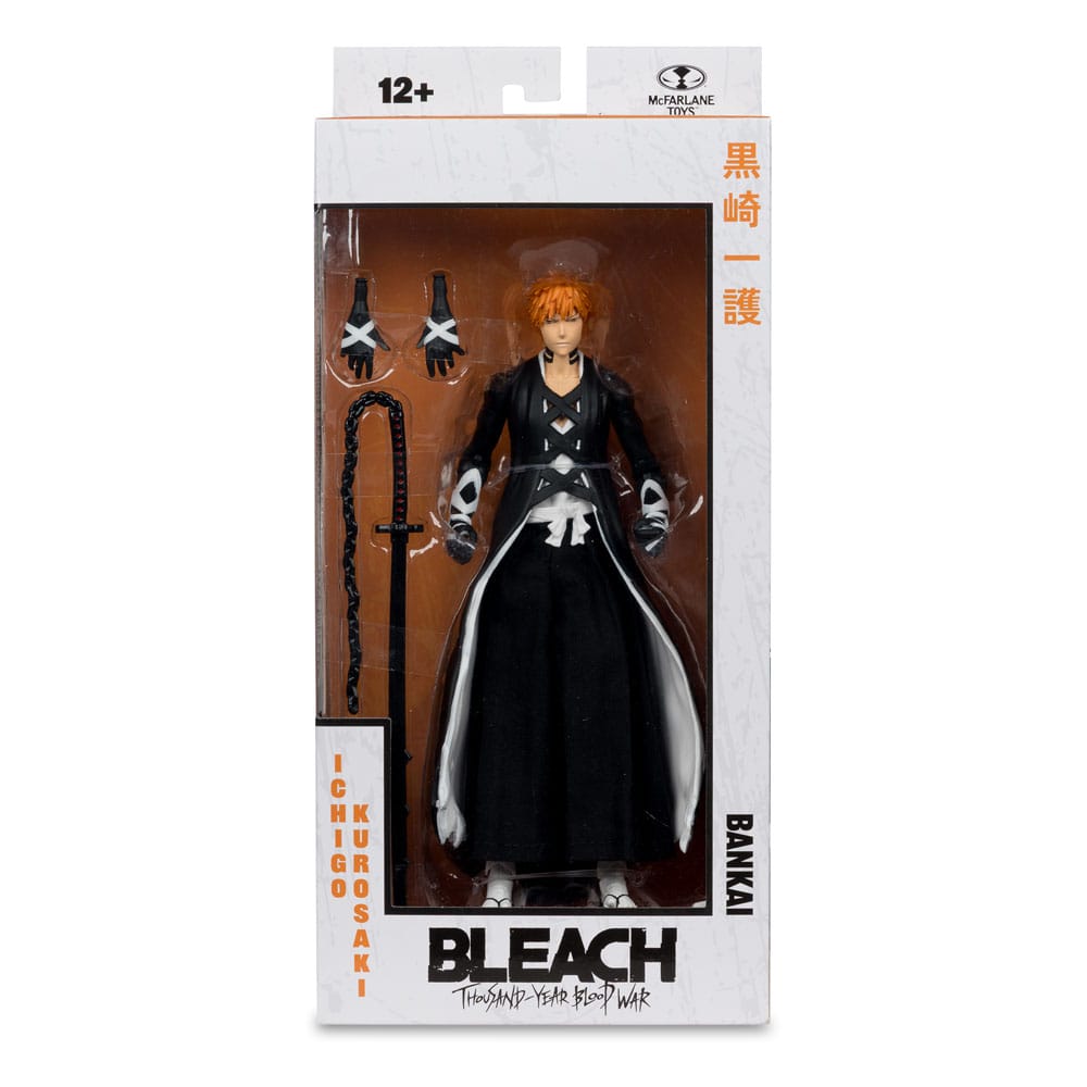 Bleach: Duizendjarige bloedoorlog-actiefiguur Ichigo Kurosaki (Fullbring Bankai) 18 cm