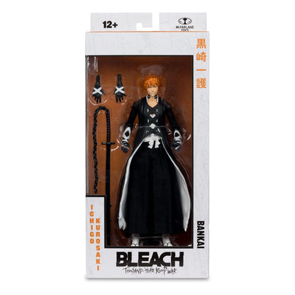 Bleach: Duizendjarige bloedoorlog-actiefiguur Ichigo Kurosaki (Fullbring Bankai) 18 cm