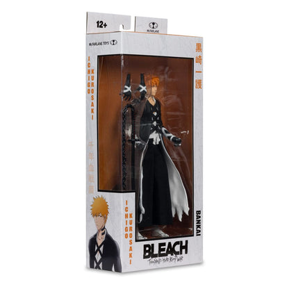 Bleach: Duizendjarige bloedoorlog-actiefiguur Ichigo Kurosaki (Fullbring Bankai) 18 cm