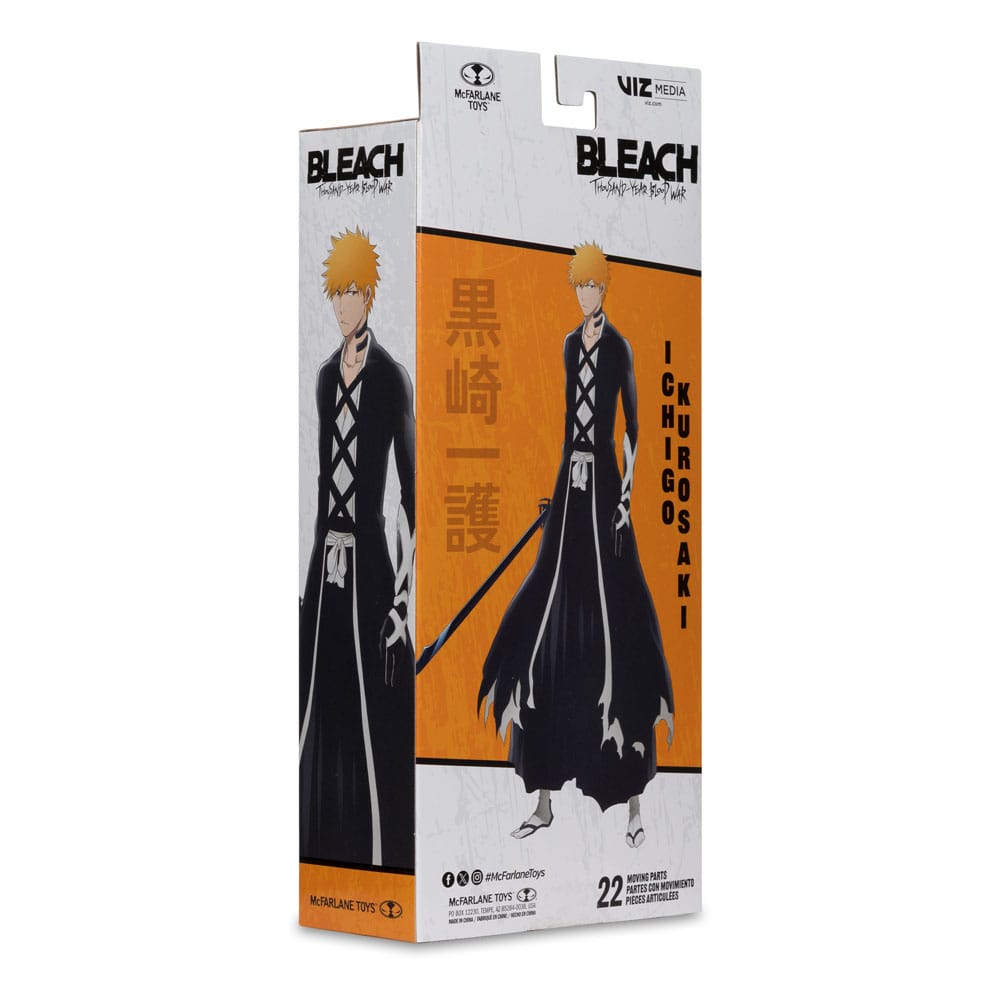 Bleach: Duizendjarige bloedoorlog-actiefiguur Ichigo Kurosaki (Fullbring Bankai) 18 cm