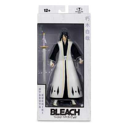 Bleach: Duizendjarige bloedoorlog-actiefiguur Byakuya Kuchiki 18 cm