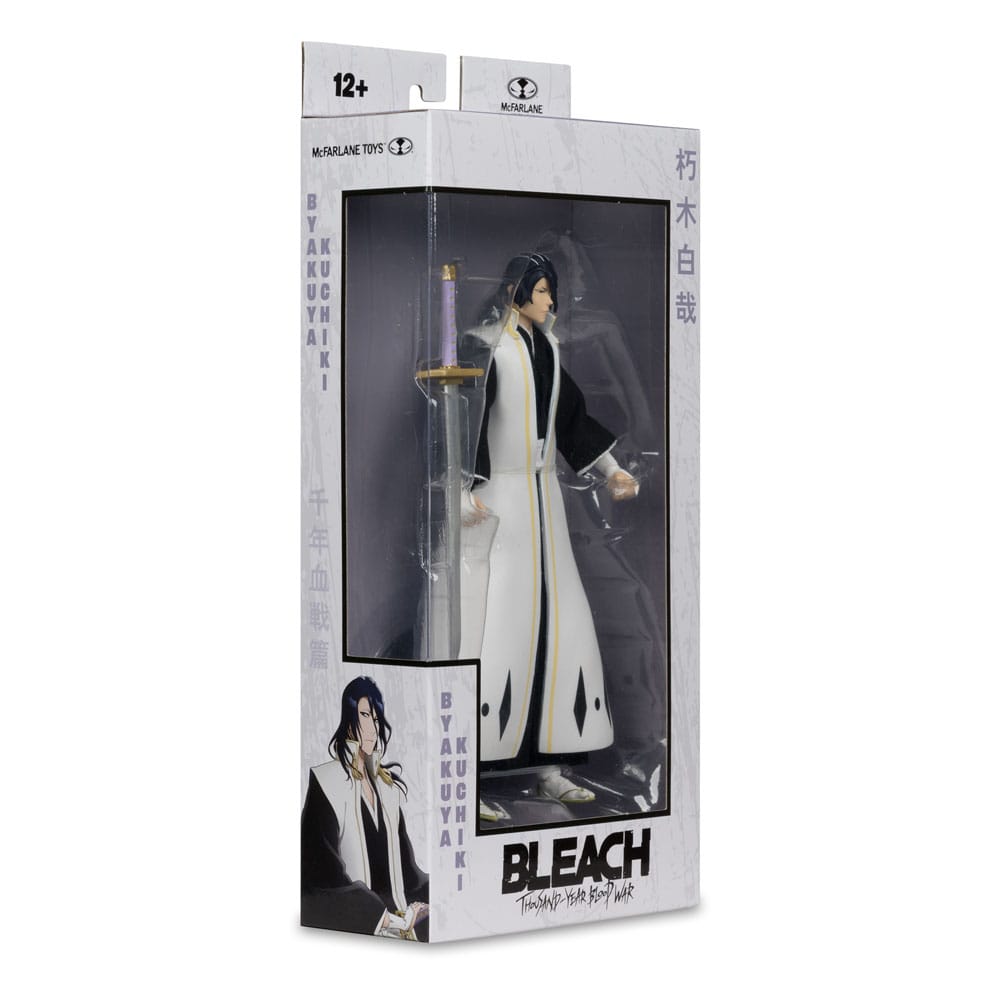 Bleach: Duizendjarige bloedoorlog-actiefiguur Byakuya Kuchiki 18 cm