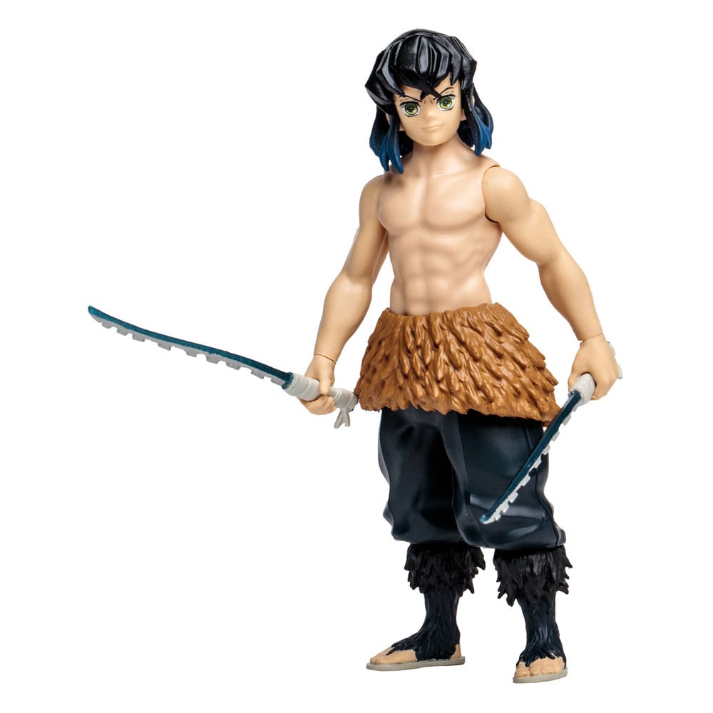 Demon Slayer: Kimetsu no Yaiba Actiefiguur Hashibira Inosuke 13 cm