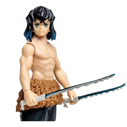 Demon Slayer: Kimetsu no Yaiba Actiefiguur Hashibira Inosuke 13 cm