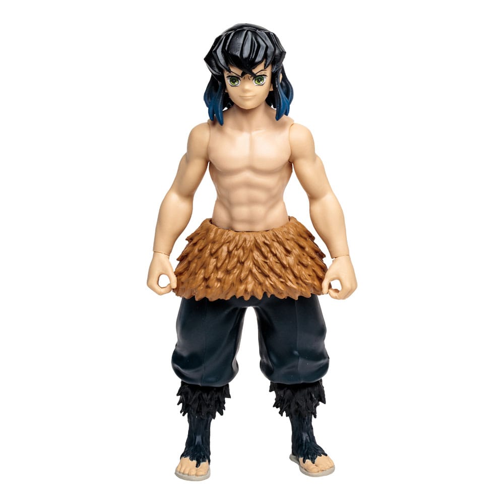 Demon Slayer: Kimetsu no Yaiba Actiefiguur Hashibira Inosuke 13 cm