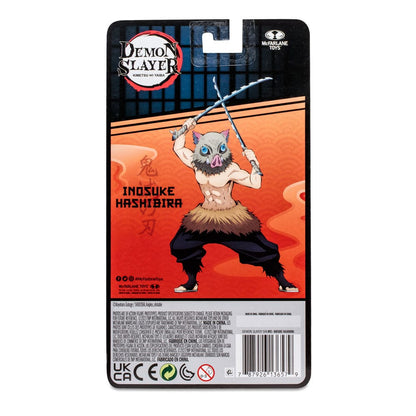 Demon Slayer: Kimetsu no Yaiba Actiefiguur Hashibira Inosuke 13 cm