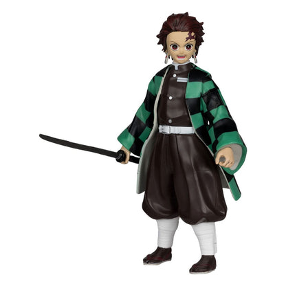 Demon Slayer: Kimetsu no Yaiba Action Figure Tanjiro Kamado 13 cm