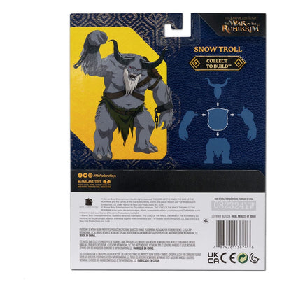 Yüzüklerin Efendisi: Rohirrim Binası Savaşı-A aksiyonu 10 cm (BAF: Snow Trol) ürün yelpazesi (4)