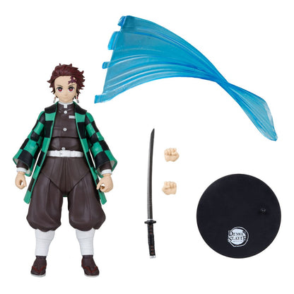 Demon Slayer: Kimetsu no Yaiba Action Figure Tanjiron Kamado 18 cm