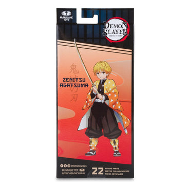 Demon Slayer: Kimetsu no Yaiba Action Figure Zenitsu Agatsuma 18 cm