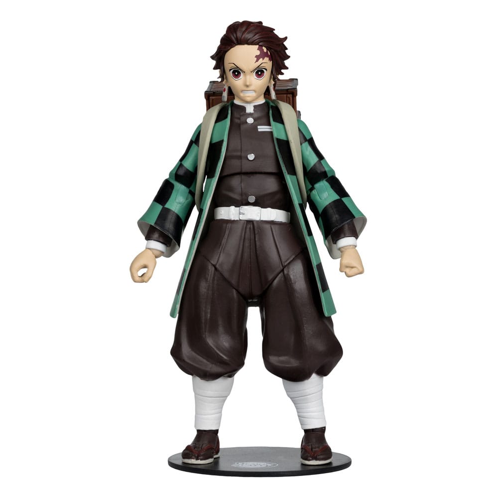 Demon Slayer: Kimetsu no Yaiba Actiefiguur Tanjiro Kamado (met Nezuko Box) (Seizoen 3) 18 cm