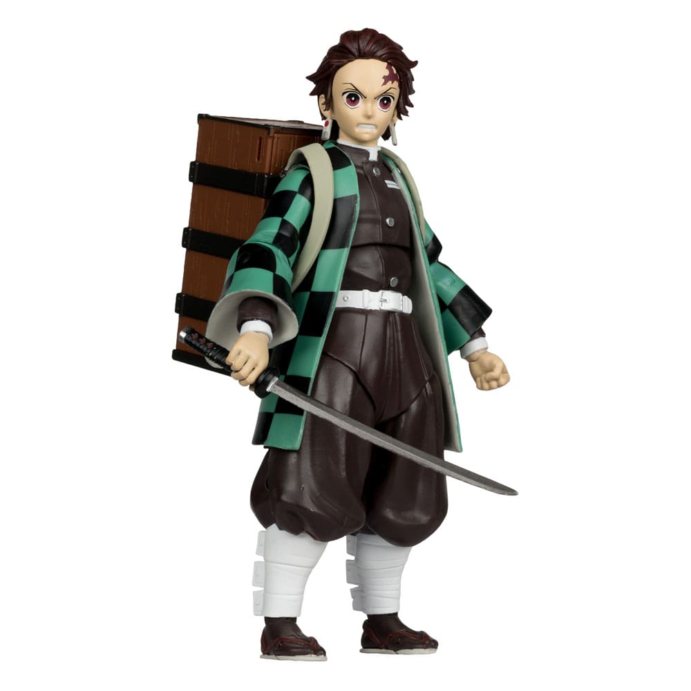 Demon Slayer: Kimetsu no Yaiba Actiefiguur Tanjiro Kamado (met Nezuko Box) (Seizoen 3) 18 cm