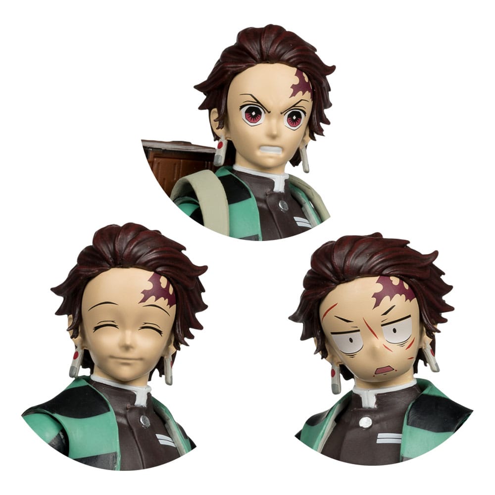 Demon Slayer: Kimetsu no Yaiba Actiefiguur Tanjiro Kamado (met Nezuko Box) (Seizoen 3) 18 cm