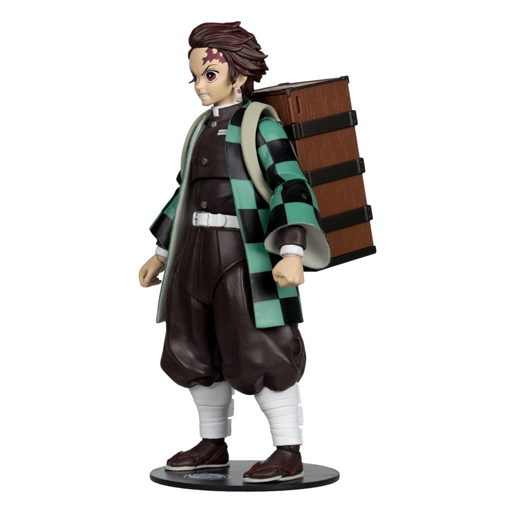 Demon Slayer: Kimetsu no Yaiba Actiefiguur Tanjiro Kamado (met Nezuko Box) (Seizoen 3) 18 cm