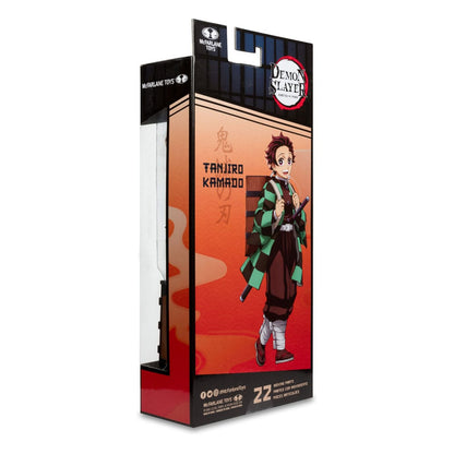 Demon Slayer: Kimetsu no Yaiba Actiefiguur Tanjiro Kamado (met Nezuko Box) (Seizoen 3) 18 cm