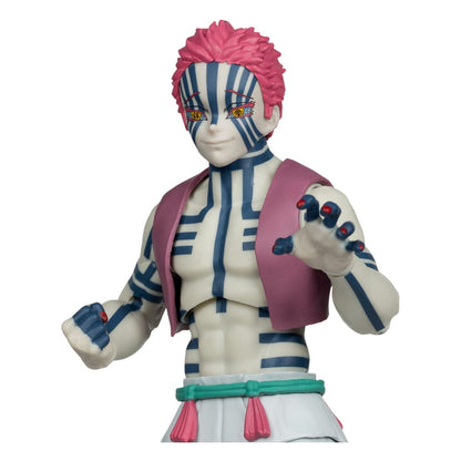 Demon Slayer: Kimetsu no Yaiba Actiefiguur Akaza 18 cm