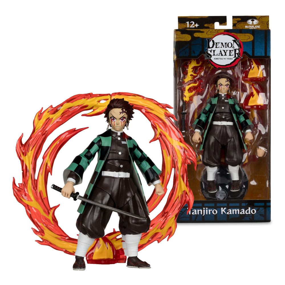 Demon Slayer: Kimetsu no Yaiba Action Figures 18 cm Wave 5 assortment (6)