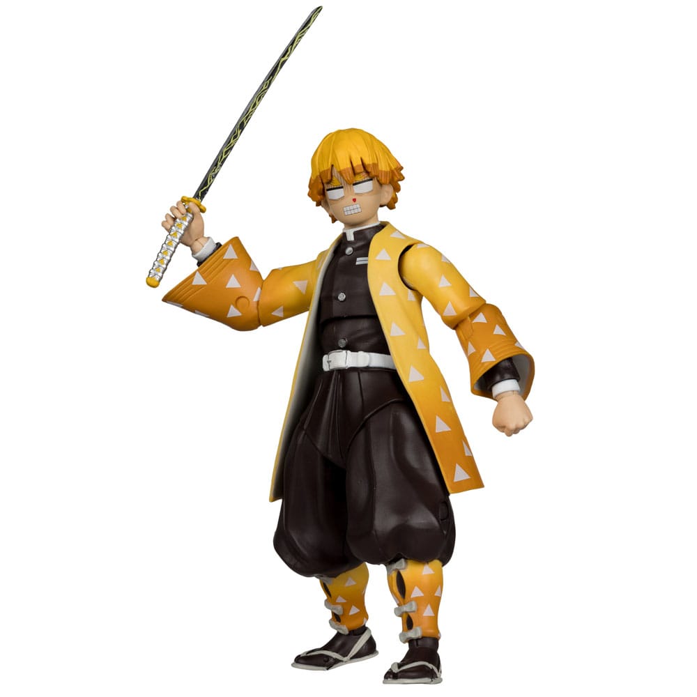 Demon Slayer: Kimetsu no Yaiba akcijska figura Zenitsu Agatsuma Plantinum Edition 15 cm
