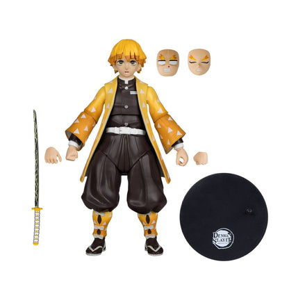 Demon Slayer: Kimetsu no Yaiba akcijska figura Zenitsu Agatsuma Plantinum Edition 15 cm