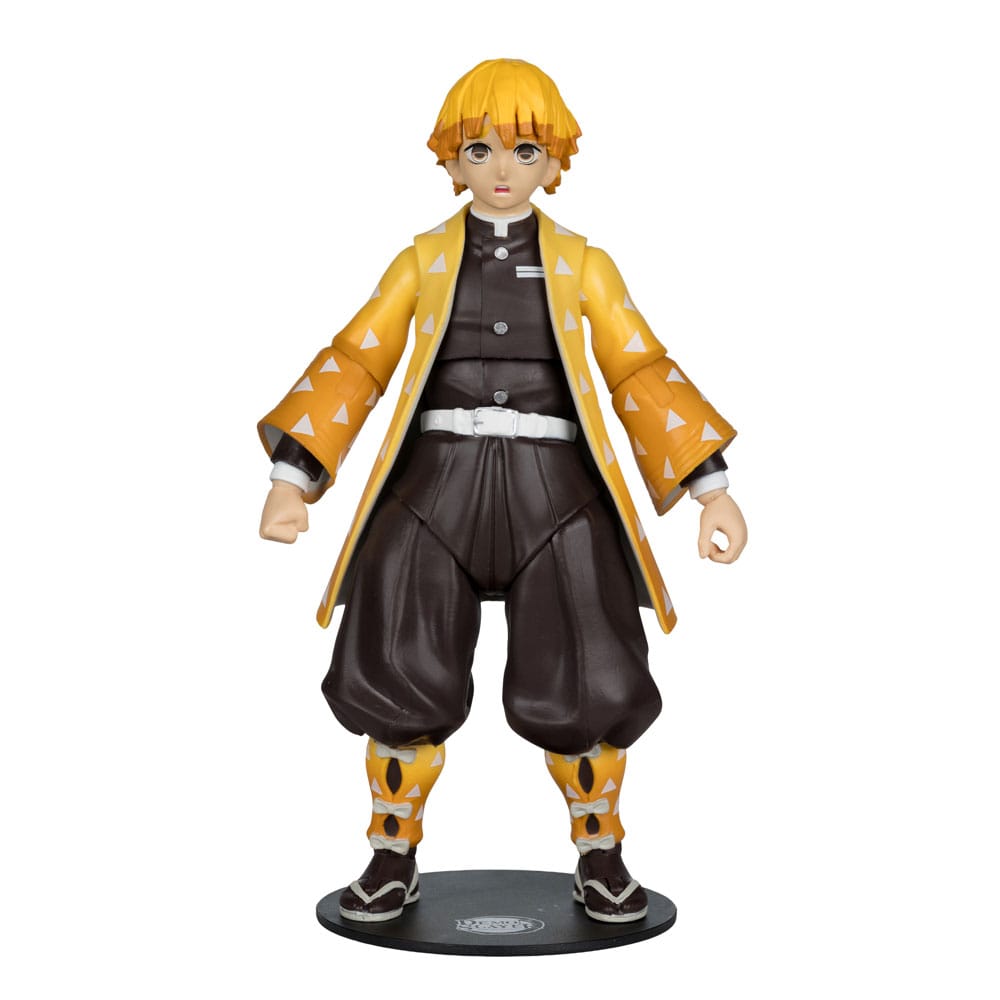 Demon Slayer: Kimetsu no Yaiba akcijska figura Zenitsu Agatsuma Plantinum Edition 15 cm