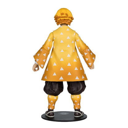 Demon Slayer: Kimetsu no Yaiba Action Figur Zenitsu Agatsuma Plantinum Edition 15 cm