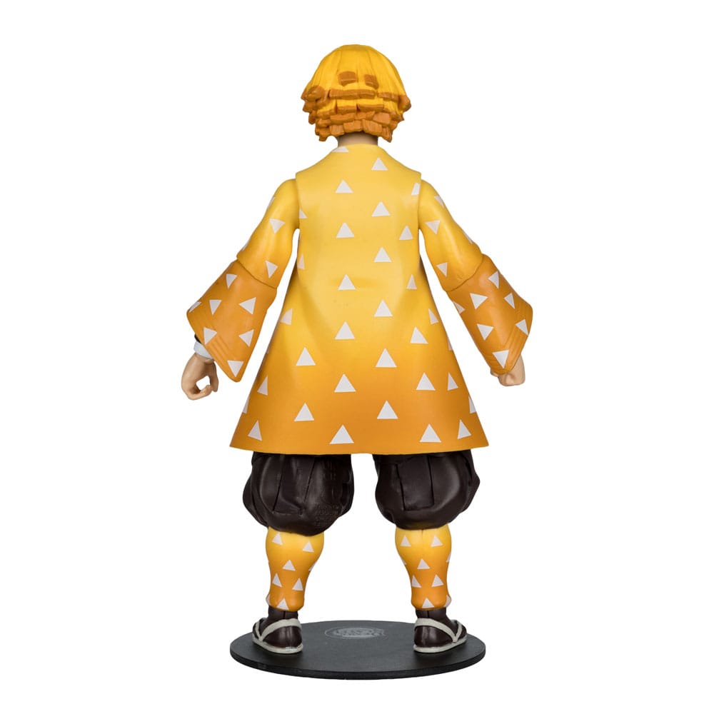Demon Slayer: Kimetsu no Yaiba akcijska figura Zenitsu Agatsuma Plantinum Edition 15 cm