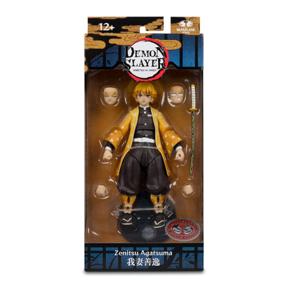 Demon Slayer: Kimetsu no Yaiba Action Figur Zenitsu Agatsuma Plantinum Edition 15 cm